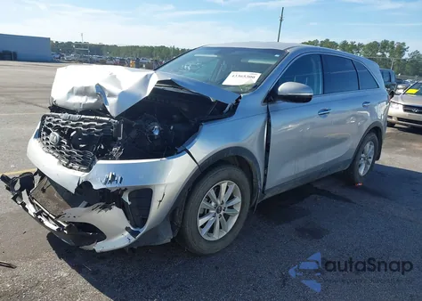 2019 Kia Sorento 3.3L Lx from USA, damaged, VIN 5XYPG4A52KG491325
